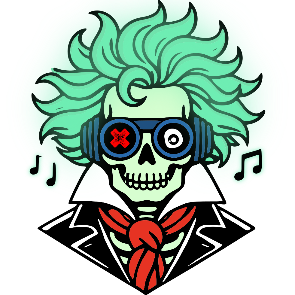 Ludwig Wif Goggles Logo